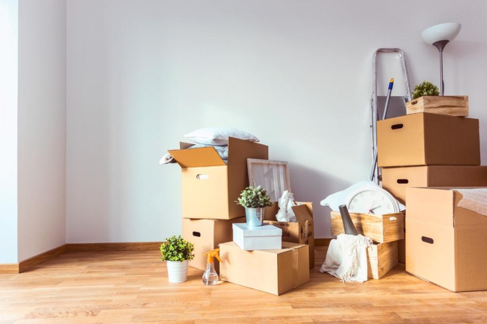 cartons déménagements